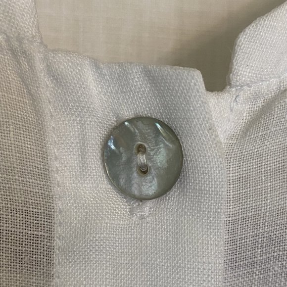 Eileen Fisher Organic French Linen Tunic, Small - Picture 5 of 11